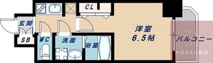 S-RESIDENCE新大阪Rishの物件間取画像